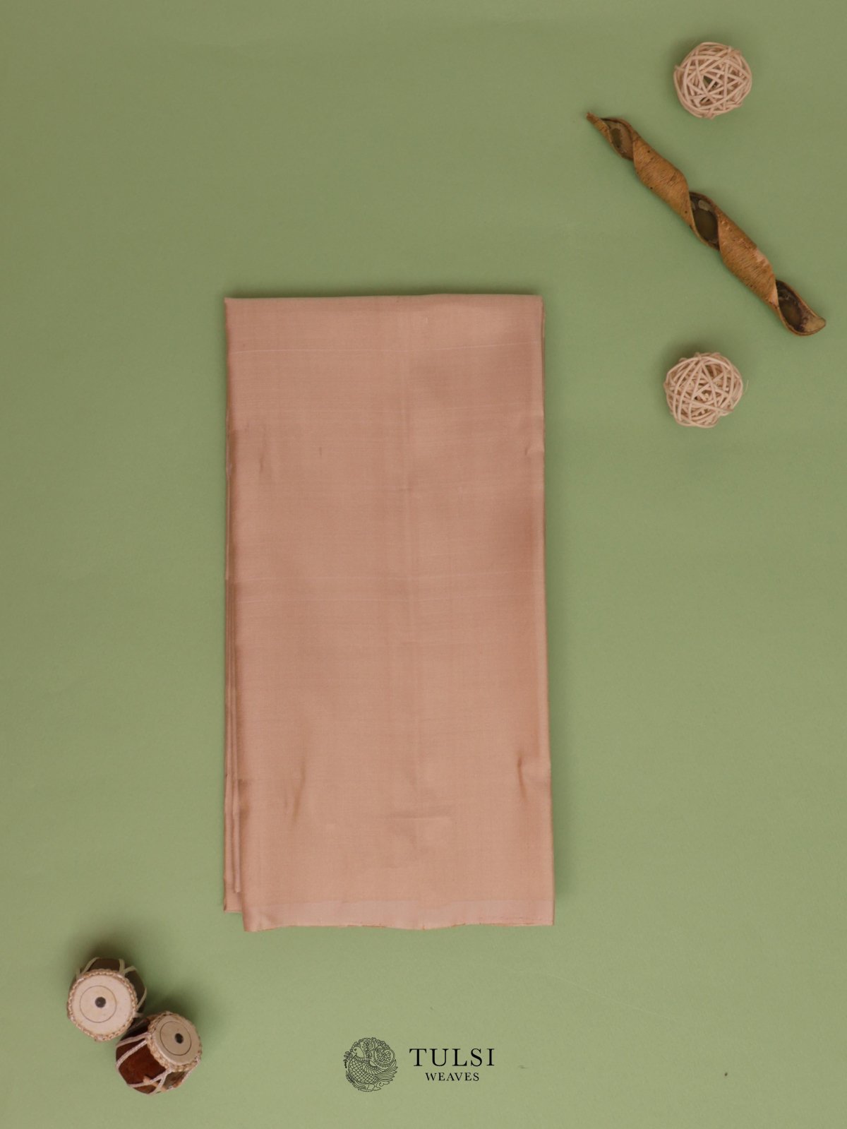 Beige Silk Shirt Material