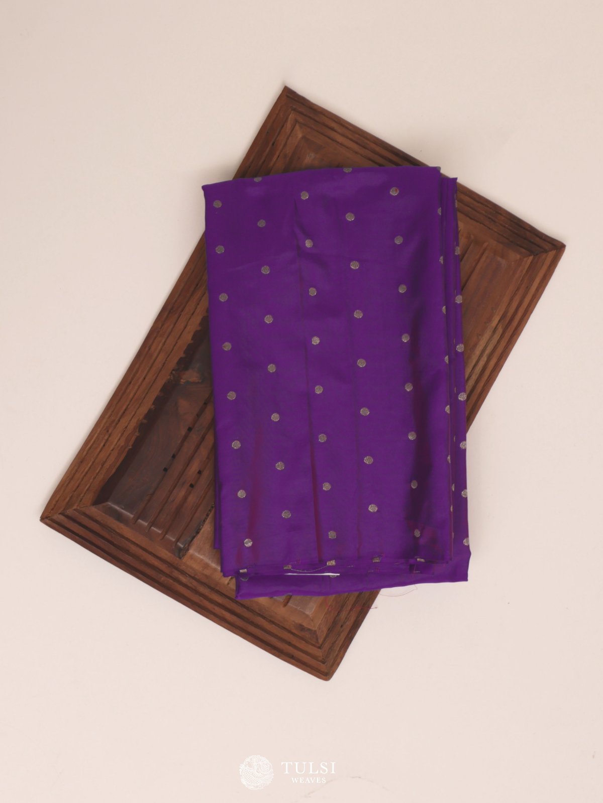 Light Purple Kanjeevaram Silk Blouse