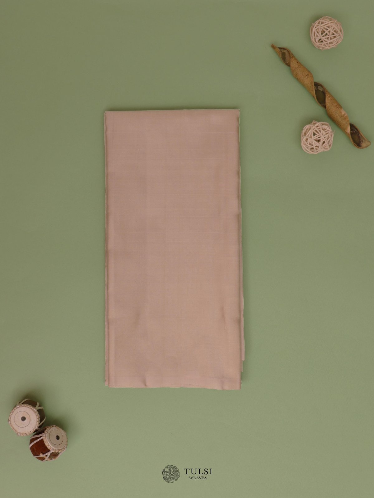 Light Beige Silk Shirt Material