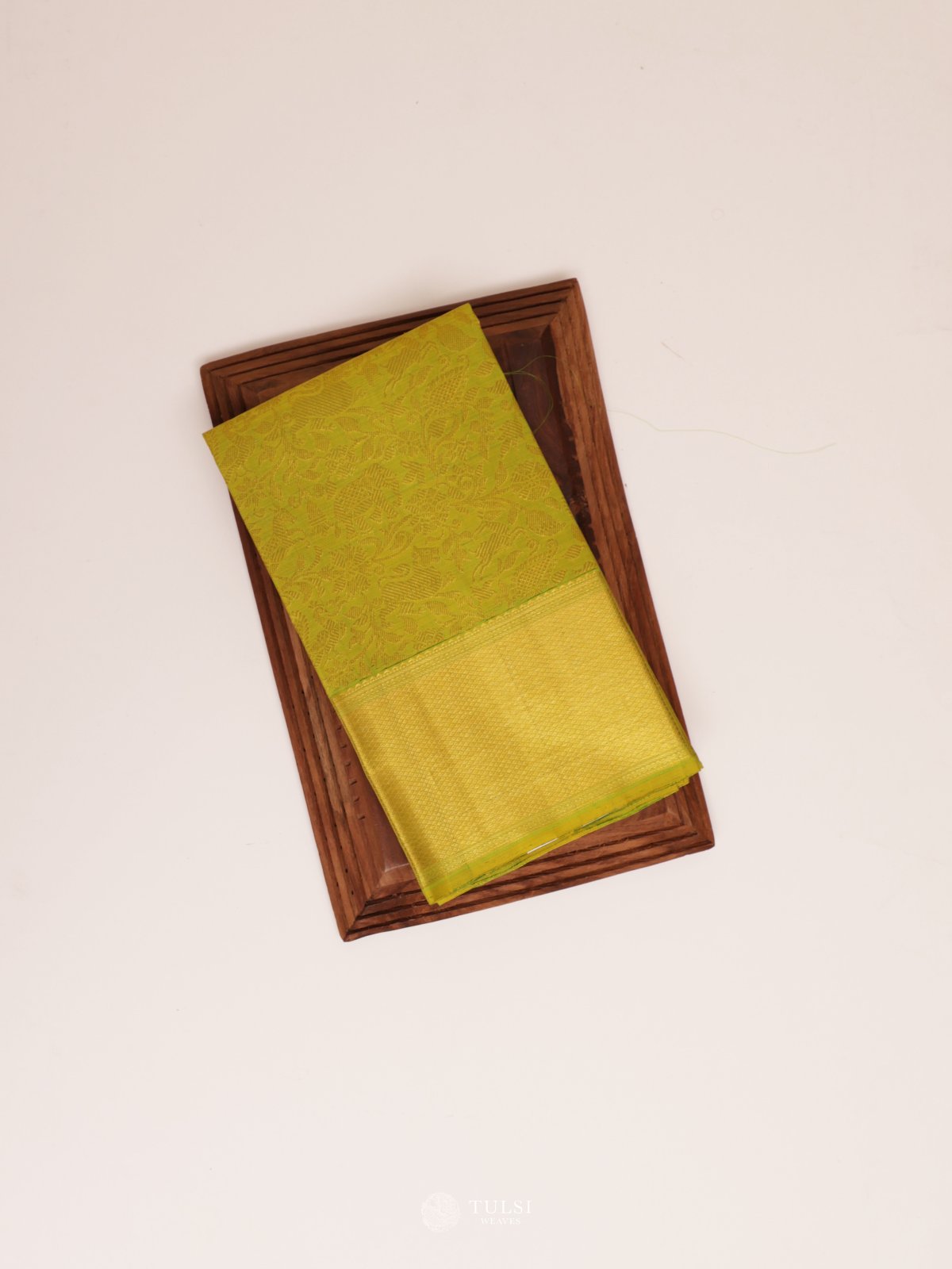 Light Green Kanjeevaram Silk Brocade Blouse