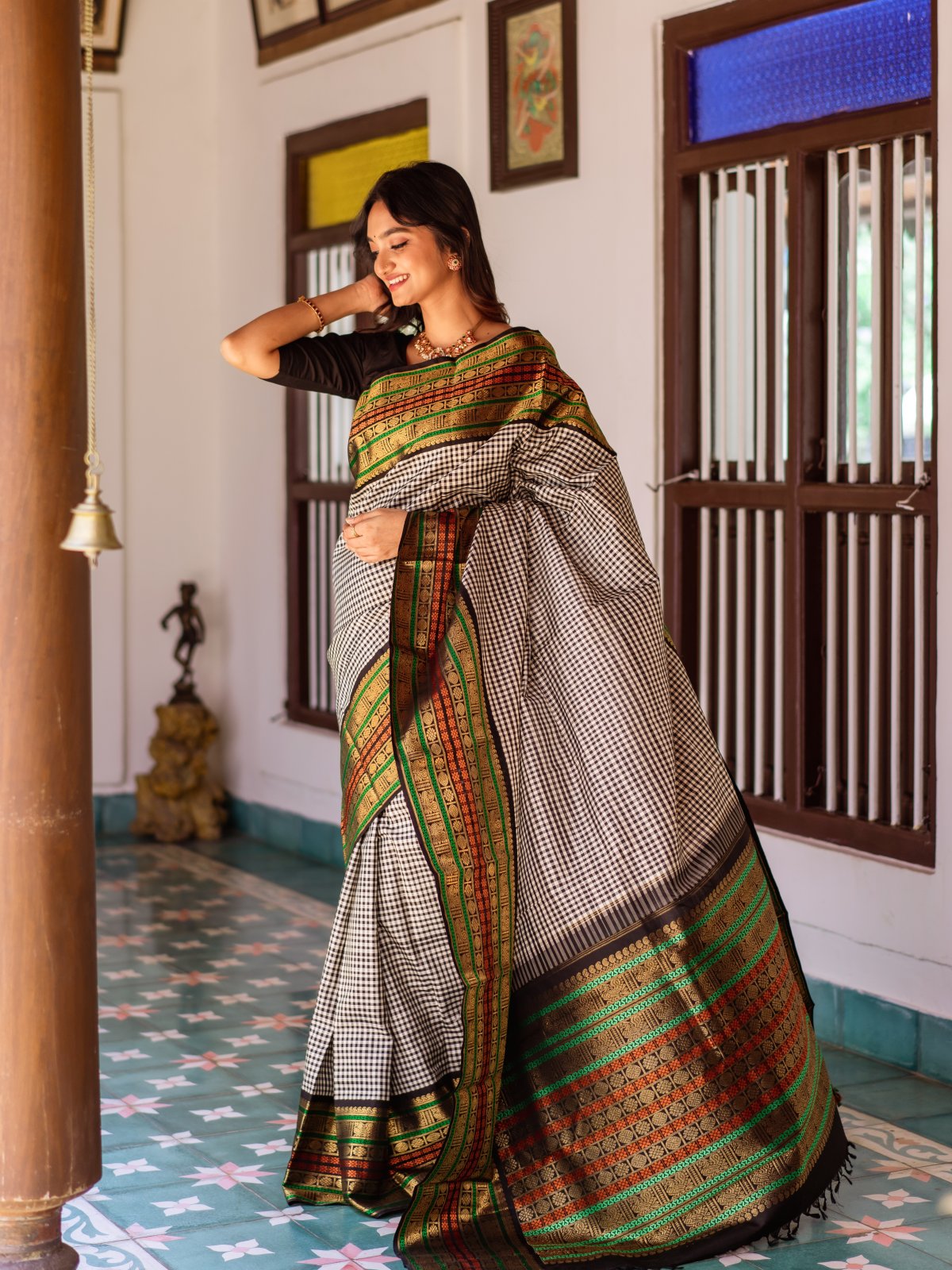 Thinking of Wearing Kanjivaram Silk Sarees? Check These Celebs for Some  Major Inspiration!