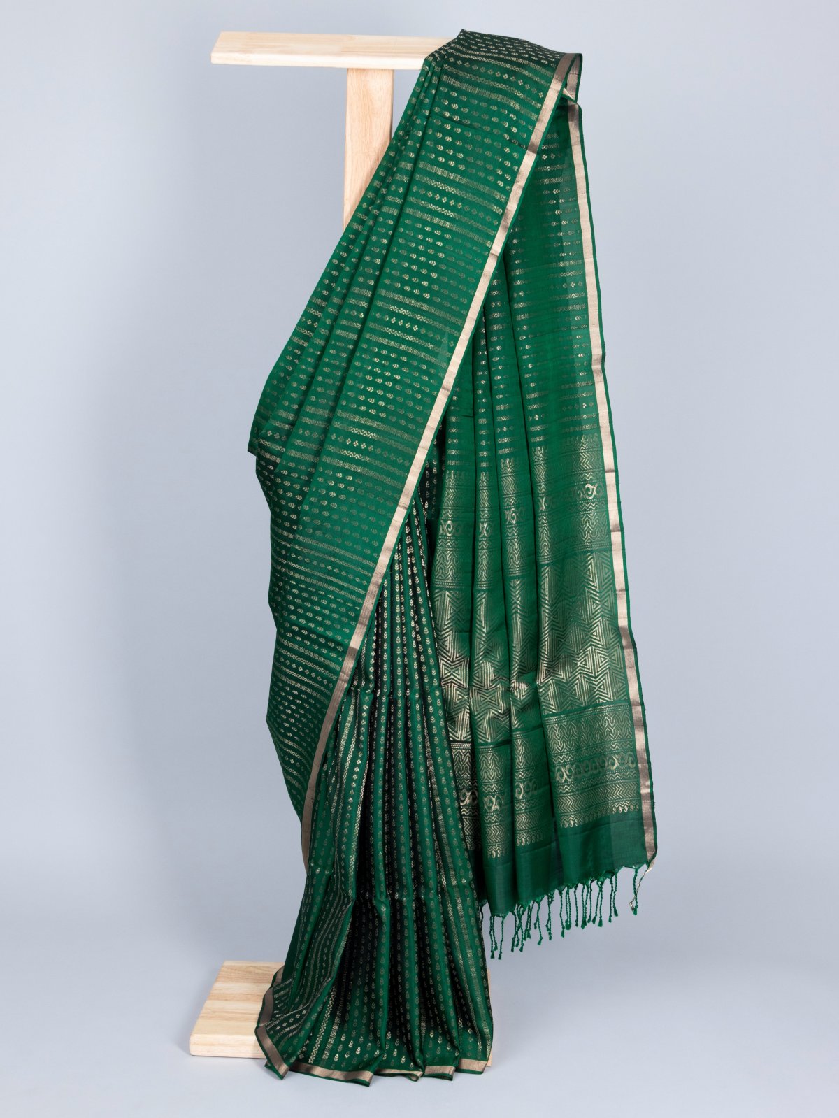 Green Soft Silk Saree 