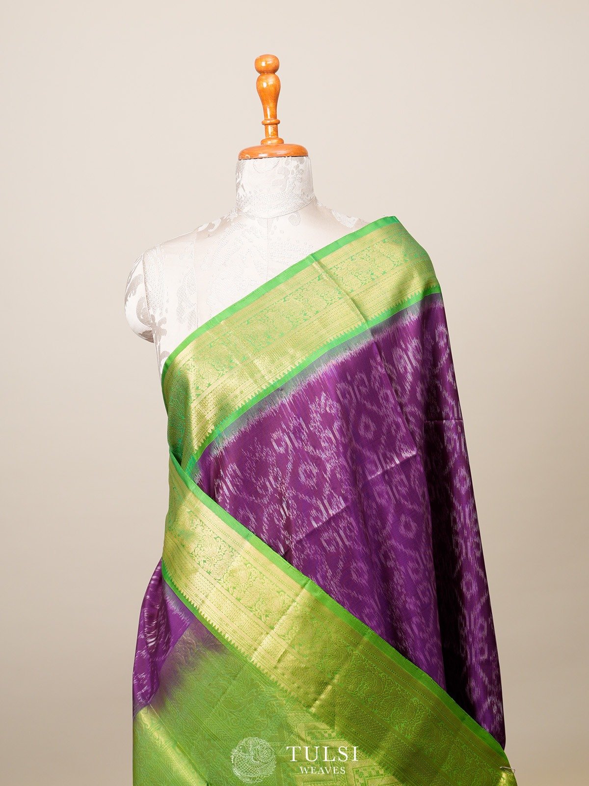 Purple Soft Silk Saree