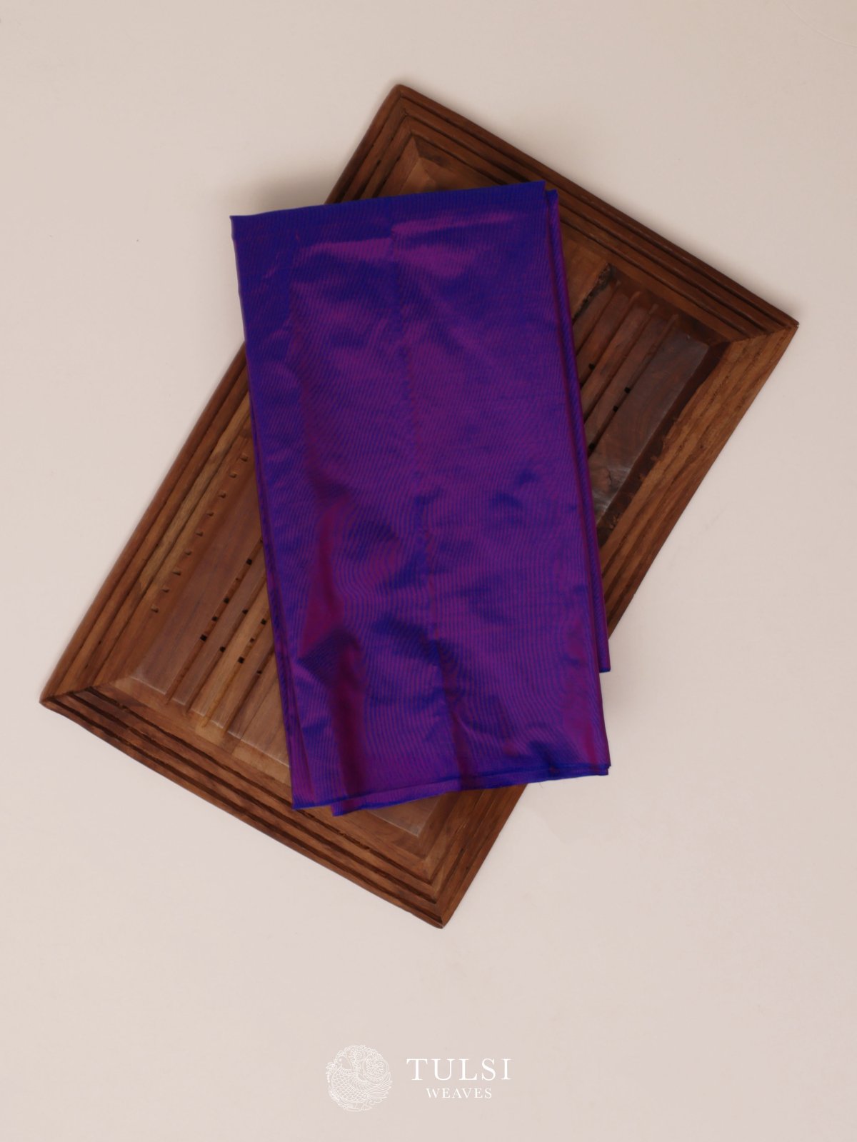 Light Purple Kanjeevaram Silk Blouse