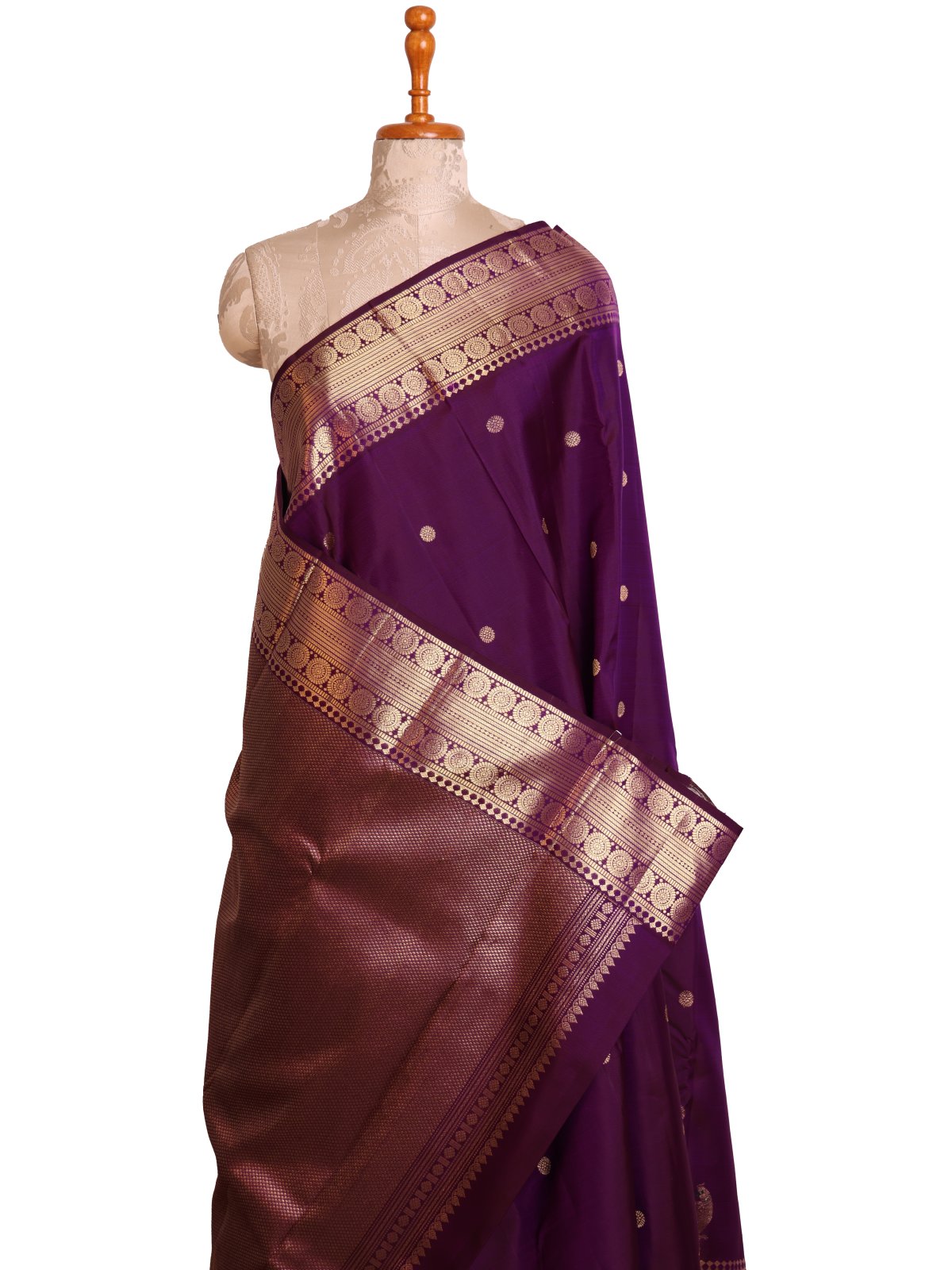 Nagapazham Kanjeevaram Silk Saree