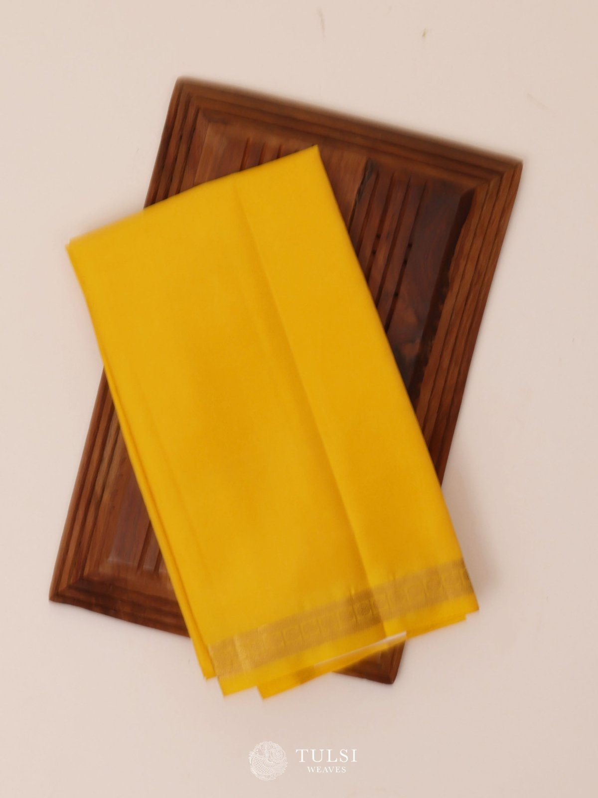 Yellow Kanjeevaram Silk Blouse