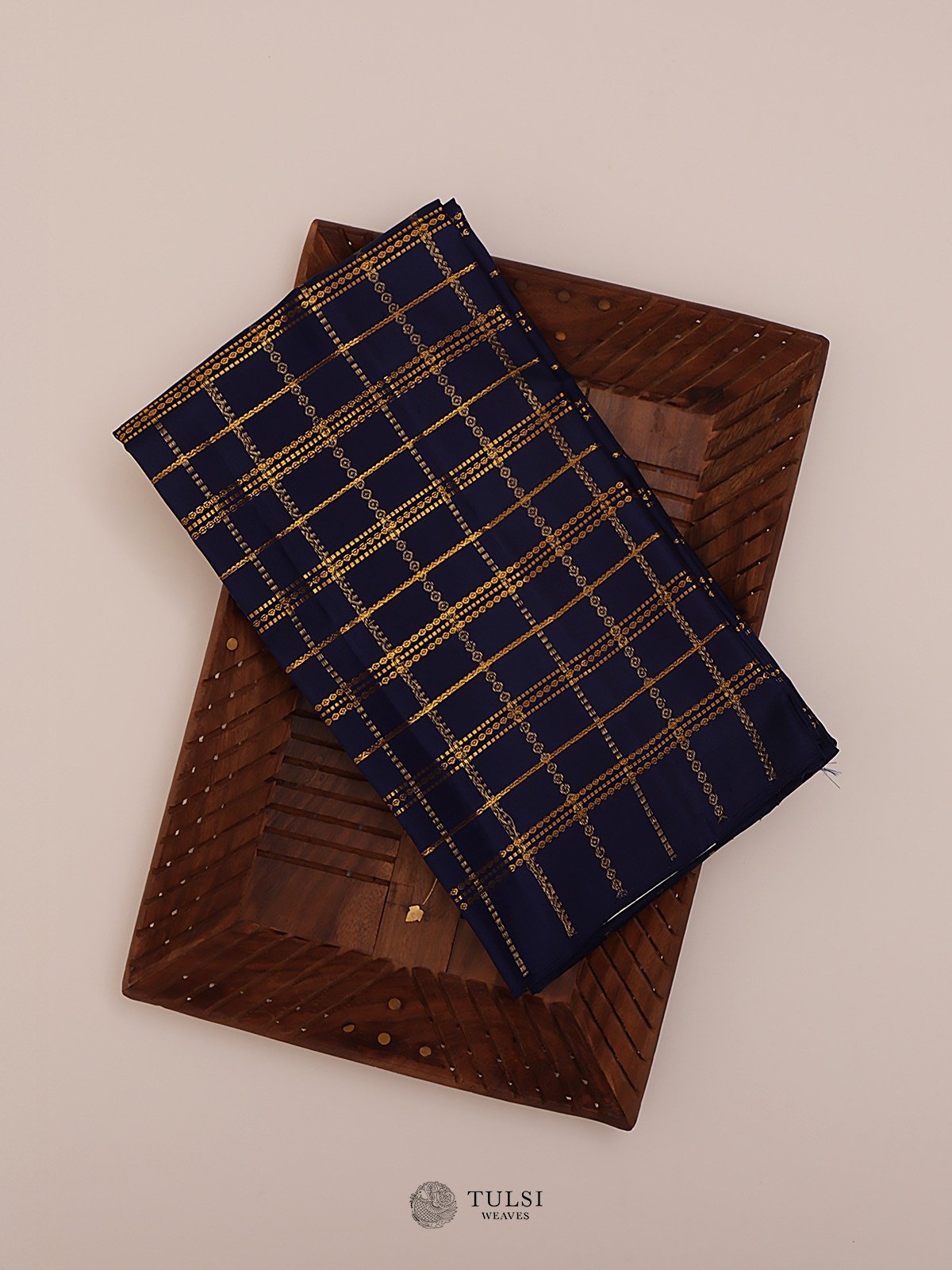 Blue Kanjeevaram Silk Blouse