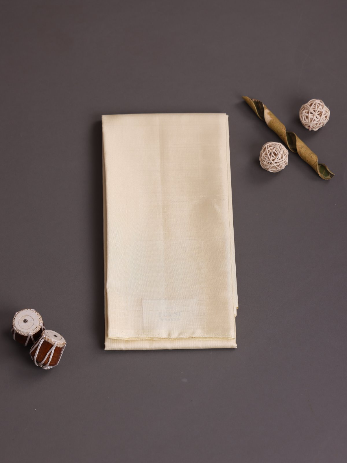 Light Yellow Silk Shirt Material