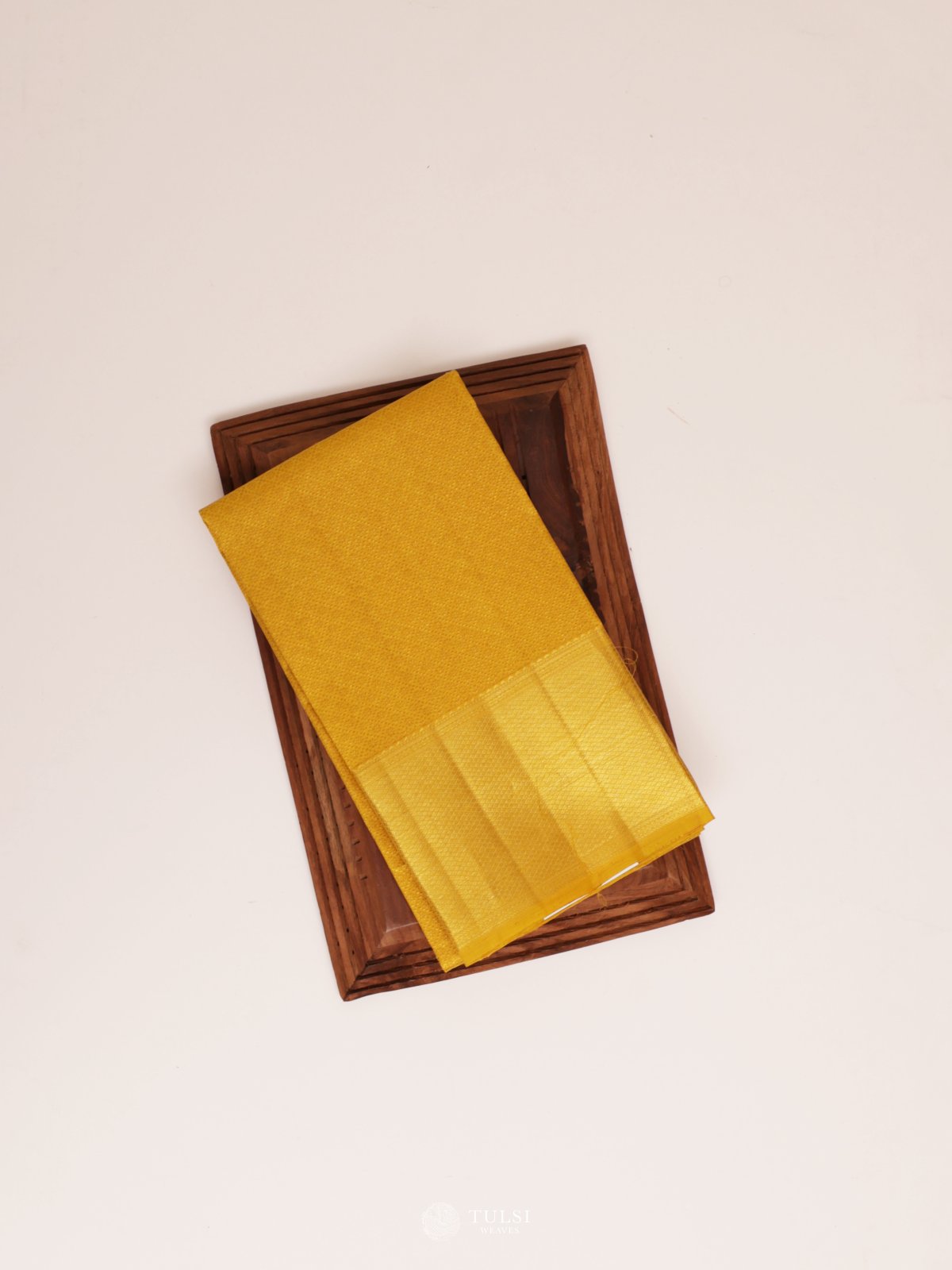 Yellow Kanjeevaram Silk Brocade Blouse