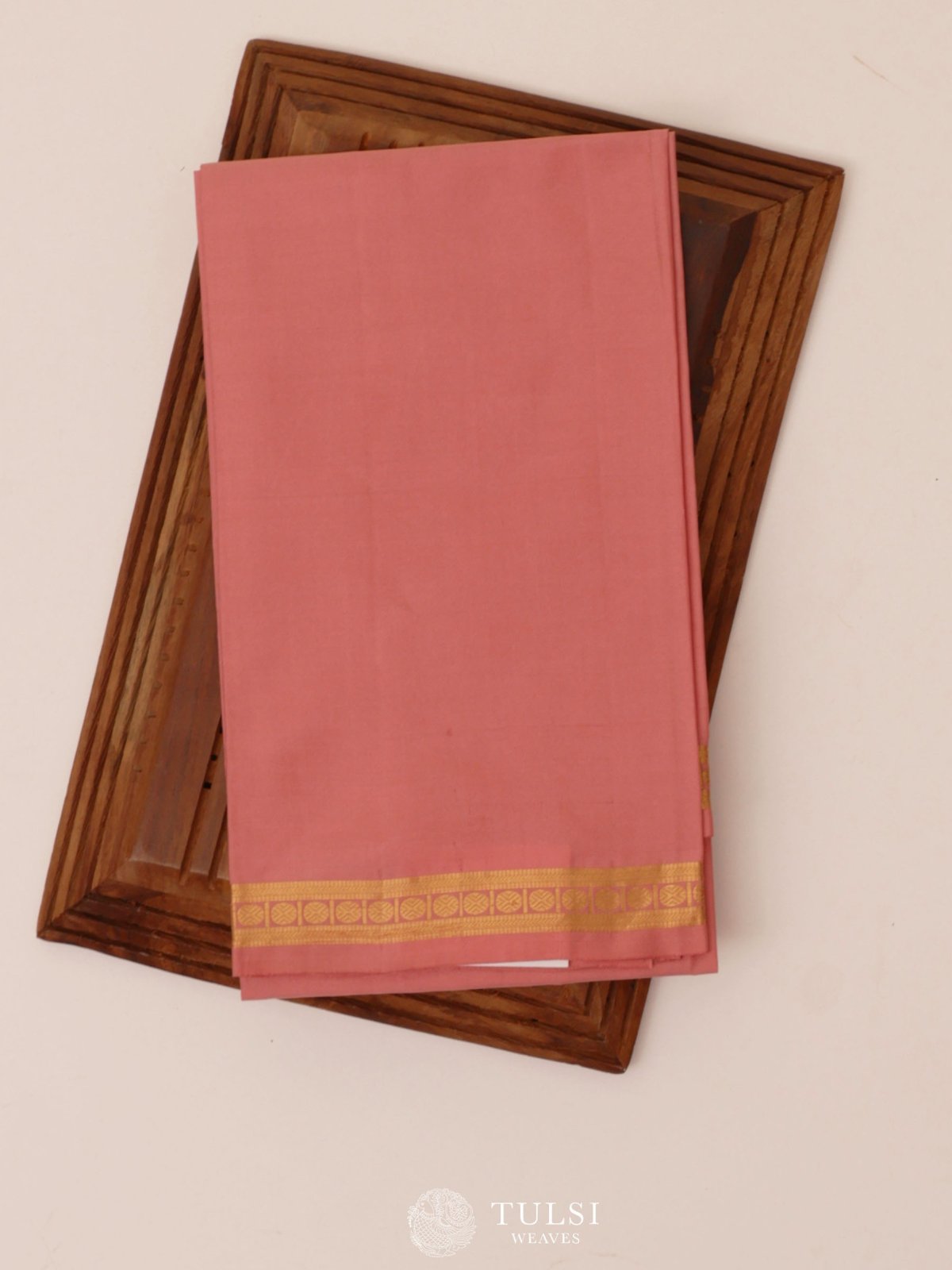 Pink Kanjeevaram Silk Blouse