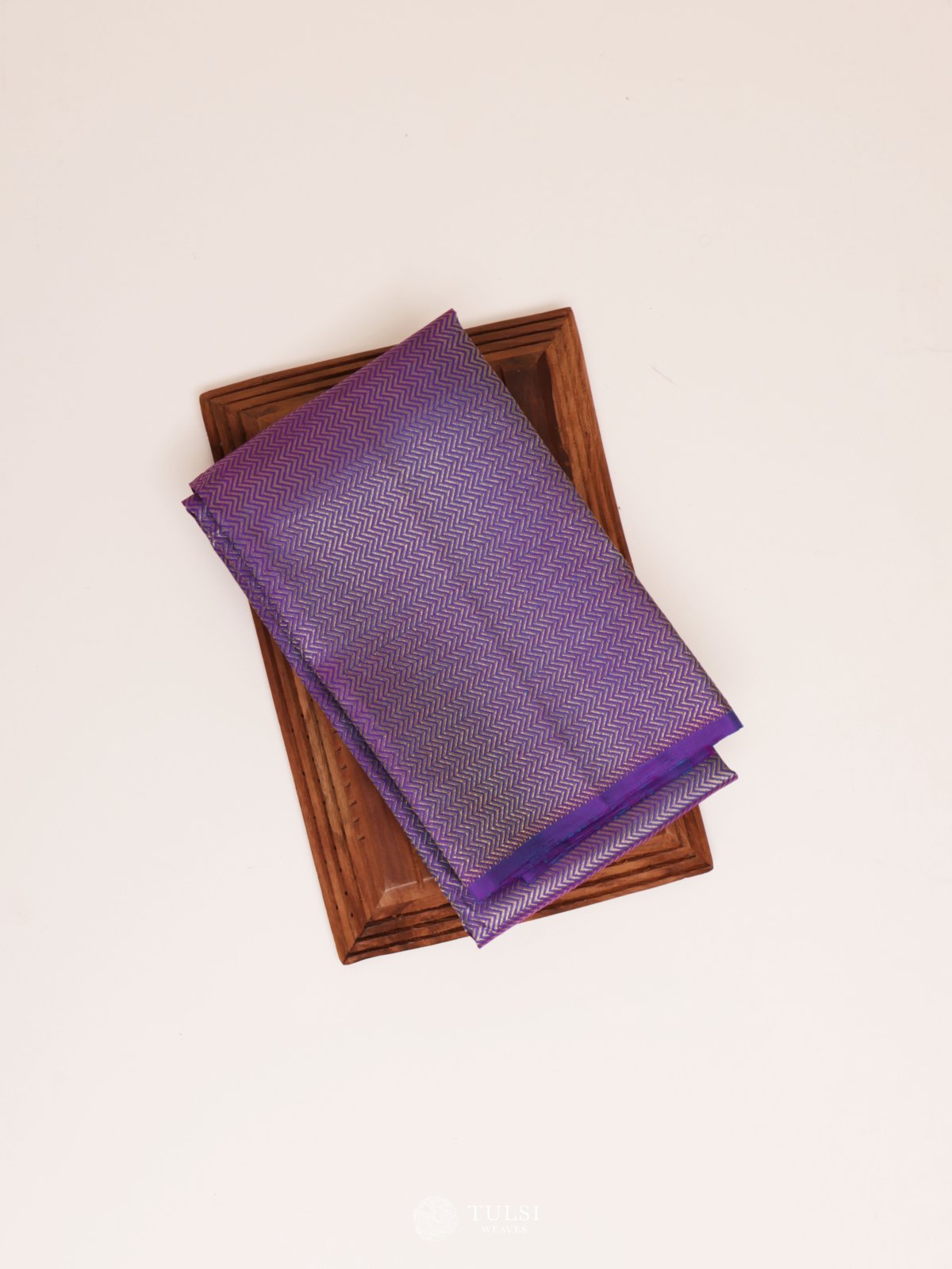 Voilet Kanjeevaram Silk Blouse
