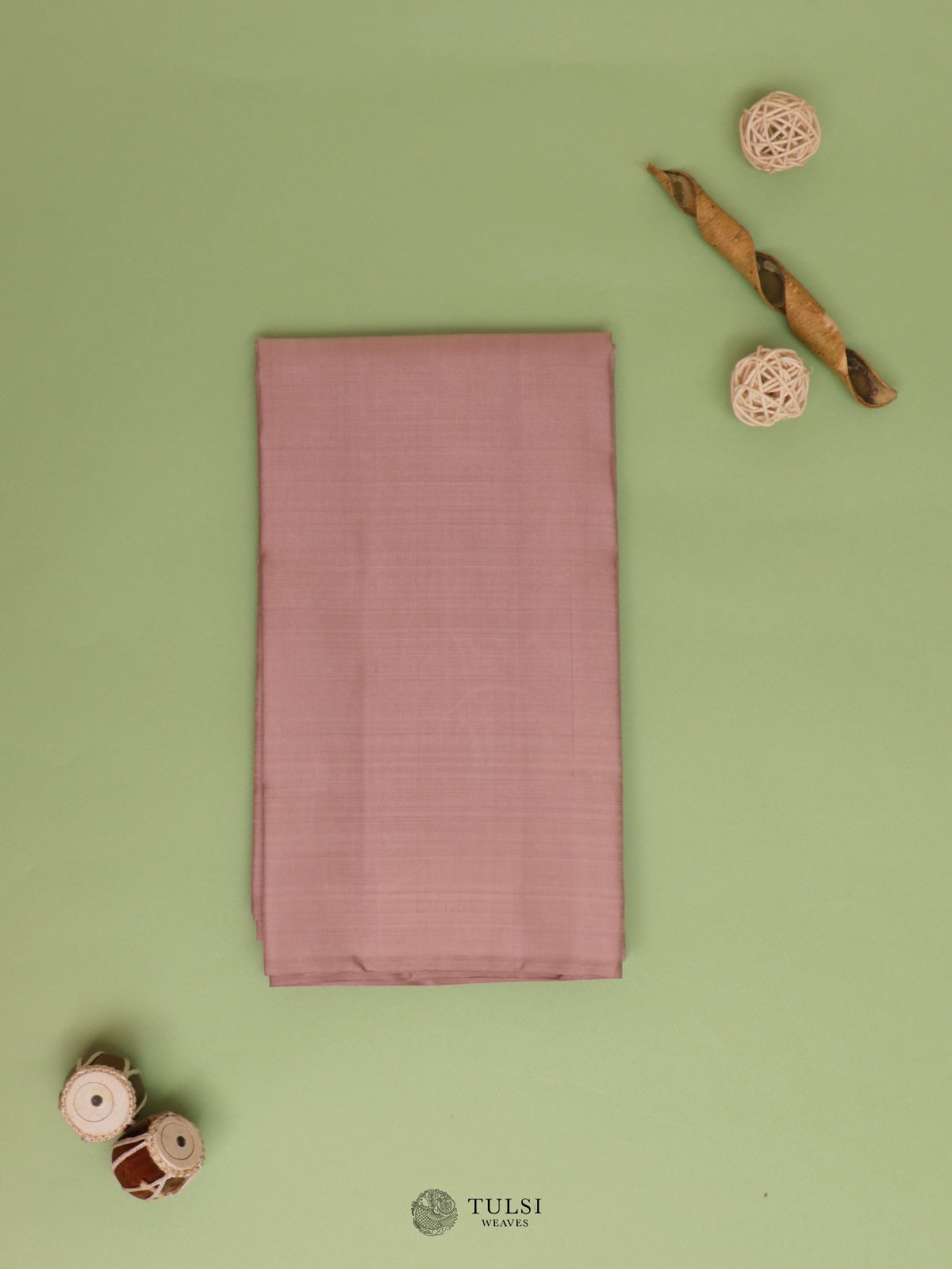 Rust Pink Silk Shirt Material