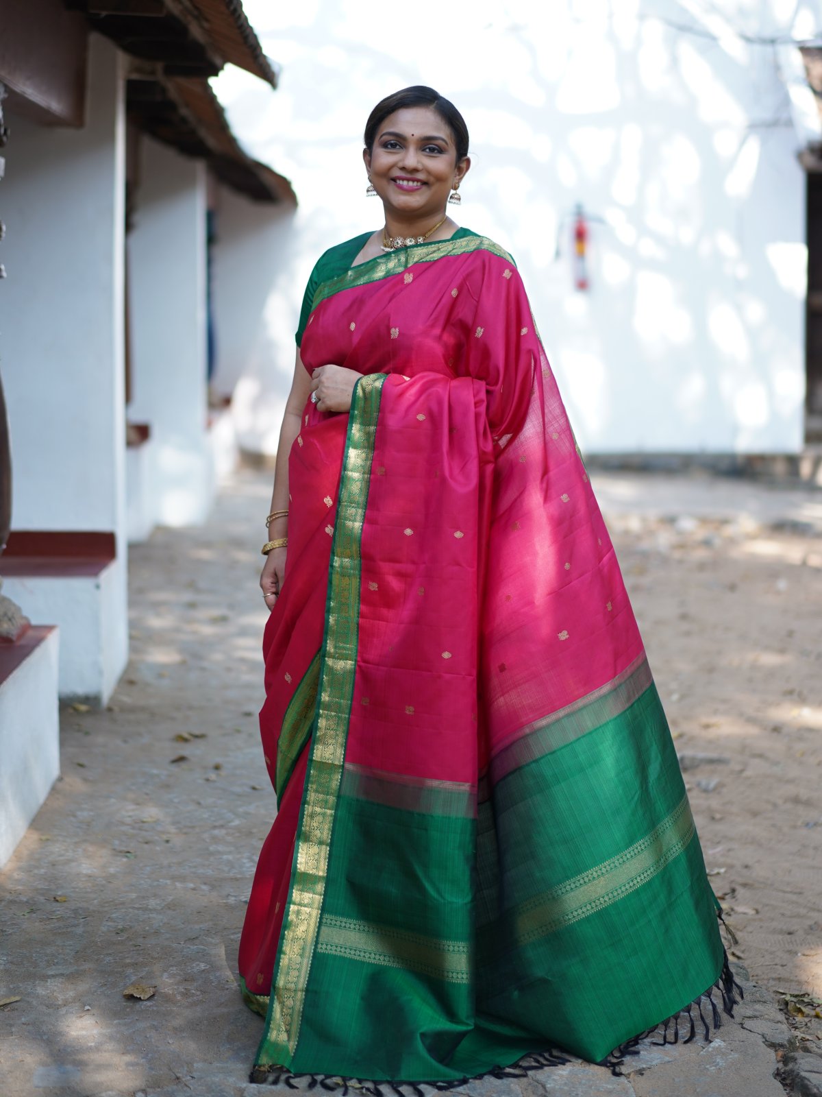 Pure Kanjivaram Silk Saree (adi80902)