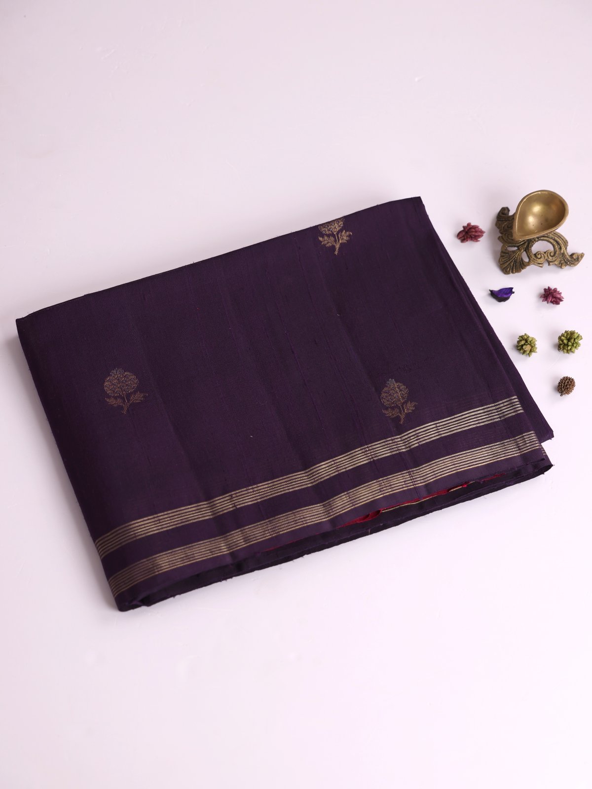 Nagapazham Raw Silk Saree
